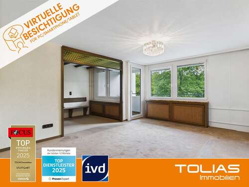 Foto - Wohnung zum Kaufen in Sindelfingen 220.000,00 € 87.35 m²