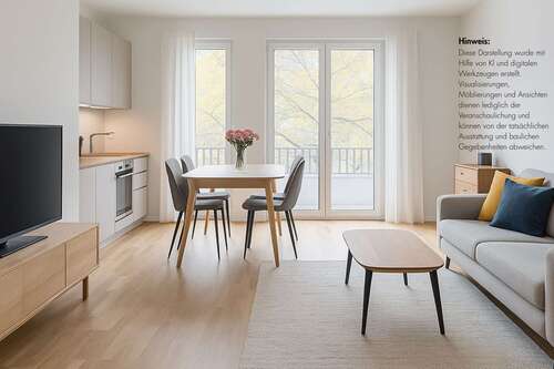 Foto - Wohnung zum Kaufen in Berlin 690.000,00 € 80.21 m²