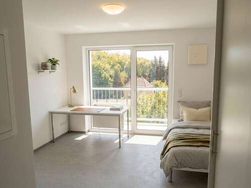 Foto - Wohnung zum Kaufen in Neu-Ulm 125.000,00 € 22.42 m²