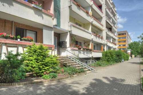 Foto - Wohnung zum Mieten in Halle 444,00 € 70.38 m²