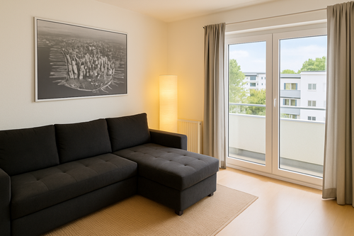 Foto - Wohnung zum Kaufen in Düsseldorf 238.000,00 € 55 m²