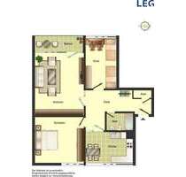 Wohnung zum Mieten in Kreuztal 420,90 € 77.43 m²