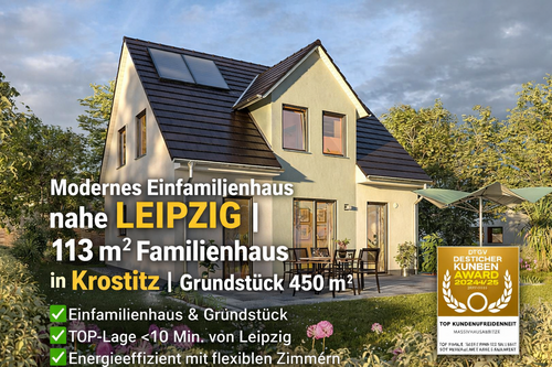 Foto - Haus zum Kaufen in Krostitz 379.195,00 € 113 m²