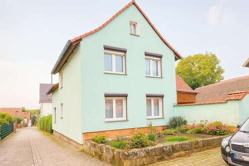 Foto - Haus zum Kaufen in Sondershausen 79.000,00 € 120 m²
