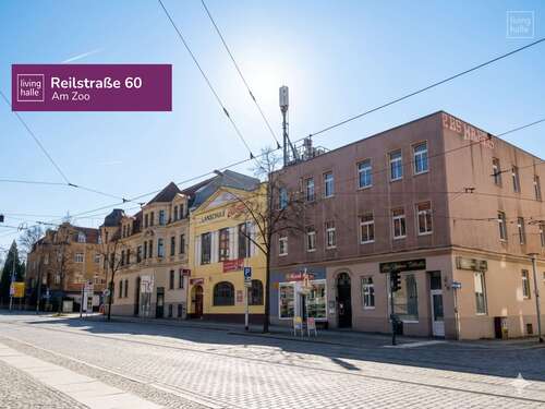 Foto - Wohnung zum Mieten in Halle (Saale) 650,00 € 87 m²