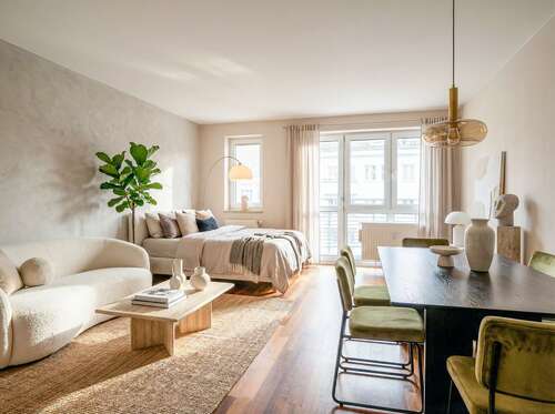 Foto - Wohnung zum Kaufen in Berlin 245.000,00 € 29 m²