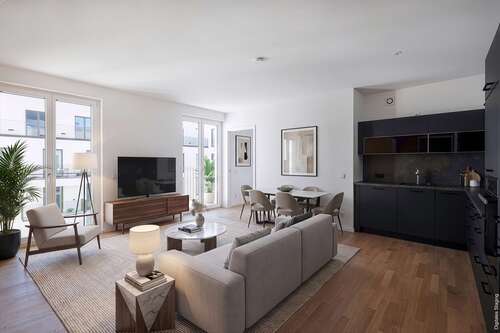 Foto - Wohnung zum Kaufen in Berlin-Friedrichshain 649.000,00 € 72 m²