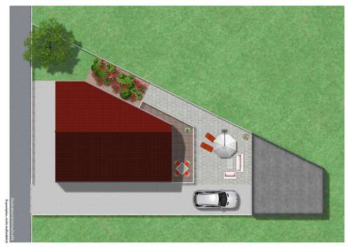 Foto - Grundstück zu verkaufen in Hattingen 150.000,00 € 400 m²