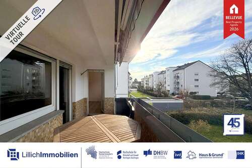 Foto - Wohnung zum Kaufen in Kornwestheim 315.000,00 € 72.61 m²