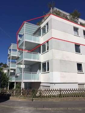 Foto - Wohnung zum Kaufen in Bad Nauheim 217.000,00 € 65.3 m²