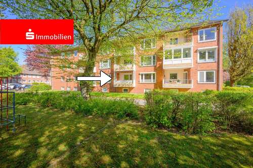 Foto - Wohnung zum Kaufen in Rendsburg 119.000,00 € 68.24 m²