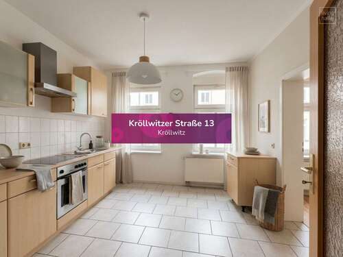Foto - Wohnung zum Mieten in Halle 620,00 € 70 m²