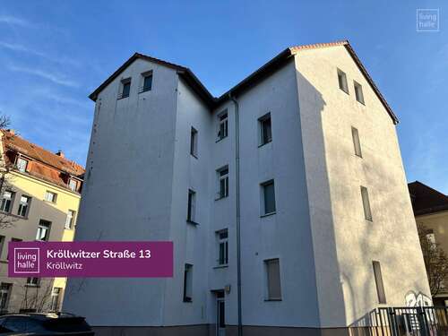 Foto - Wohnung zum Mieten in Halle 647,00 € 70 m²