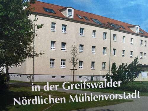 Foto - Wohnung zum Mieten in Greifswald 350,00 € 65 m²