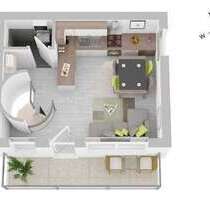 Wohnung zum Kaufen in Mannheim 229.000,00 € 51 m²