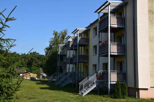 Foto - Wohnung zum Mieten in Schwedt 360,00 € 61.66 m²