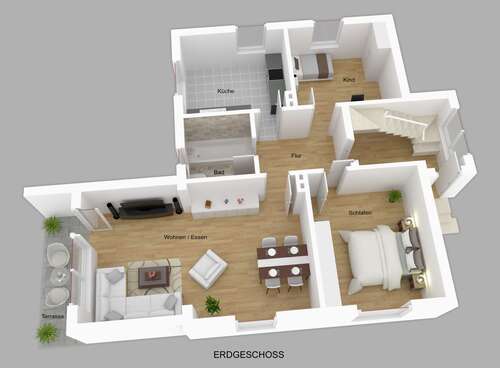 Foto - Haus zum Kaufen in Bad Münder 245.000,00 € 179 m²