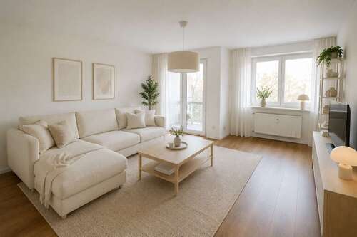 Foto - Wohnung zum Kaufen in Wiesbaden 285.000,00 € 61.31 m²