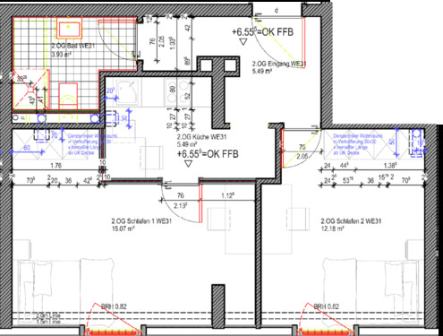 Foto - WG-Zimmer in München 960,00 € 15 m²