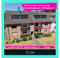 Wohnung zum Kaufen in Recklinghausen 150.727,00 € 69.67 m²