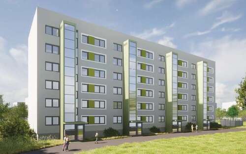 Foto - Wohnung zum Mieten in Limbach-Oberfrohna 427,00 € 57.33 m²