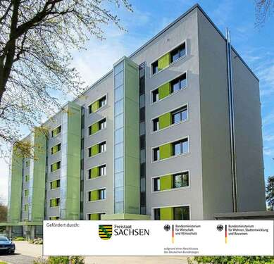 Foto - Wohnung zum Mieten in Limbach-Oberfrohna 427,00 € 57.33 m²