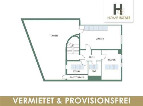 Foto - Wohnung zum Kaufen in Teltow 300.000,00 € 103 m²