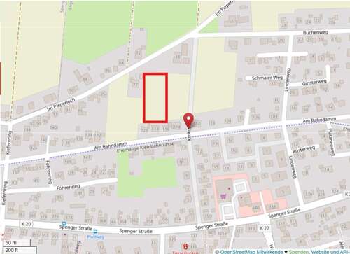 Foto - Grundstück zu verkaufen in Enger 168.000,00 € 3757 m²