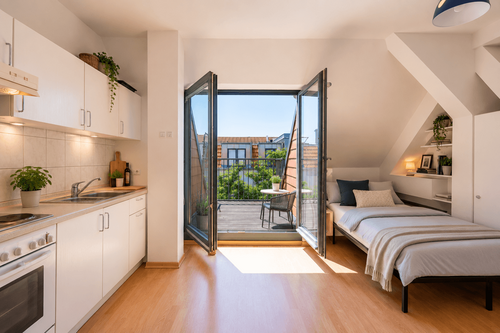 Foto - Wohnung zum Kaufen in Berlin 195.000,00 € 28.55 m²