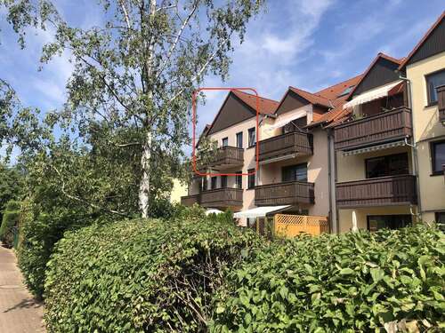 Foto - Wohnung zum Mieten in Machern 640,00 € 80.12 m²