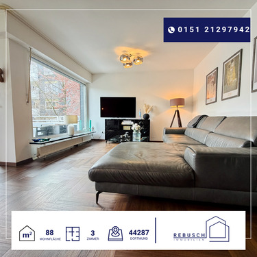 Foto - Wohnung zum Kaufen in Dortmund 295.000,00 € 88 m²