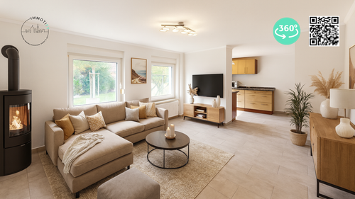 Foto - Wohnung zum Kaufen in Karlsruhe 222.000,00 € 61 m²