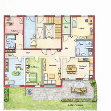 Foto - Wohnung zum Kaufen in Leipzig 584.400,00 € 159 m²