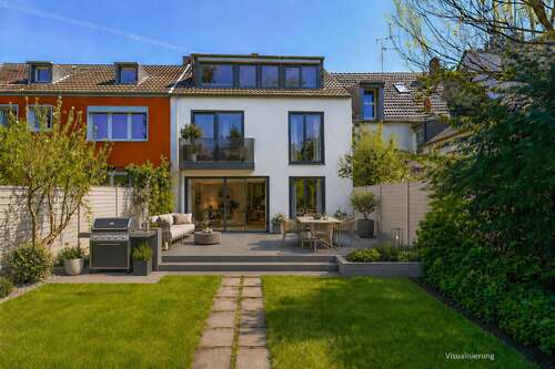 Foto - Haus zum Kaufen in Düsseldorf 795.000,00 € 171 m²