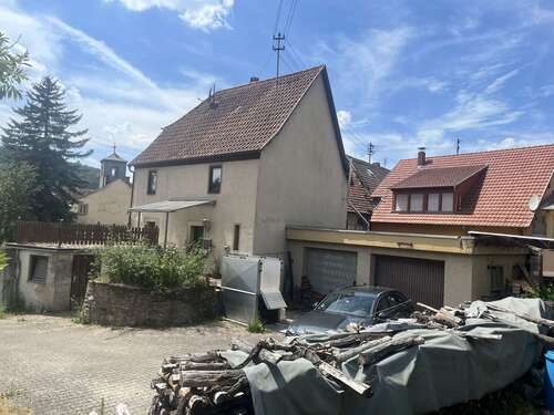 Foto - Haus zum Kaufen in Tauberbischofsheim Distelhausen 125.000,00 € 120 m²