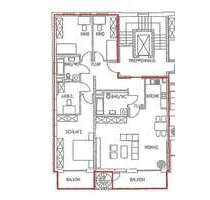 Wohnung zum Kaufen in Leipzig 467.400,00 € 127.15 m²