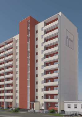 Foto - Wohnung zum Mieten in Neubrandenburg 328,00 € 56.76 m²