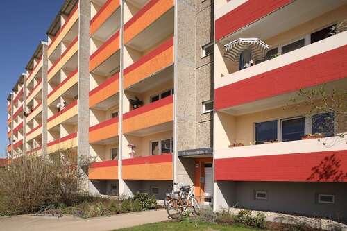 Foto - Wohnung zum Mieten in Neubrandenburg 314,00 € 62.93 m²