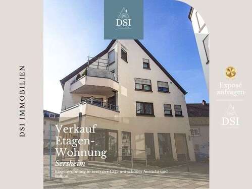 Foto - Wohnung zum Kaufen in Sersheim 265.000,00 € 87 m²