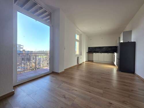 Foto - Wohnung zum Mieten in Halle 685,00 € 88.38 m²