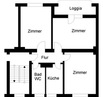 Wohnung zum Mieten in Wuppertal 650,00 € 70.84 m²