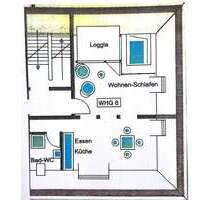 Wohnung zum Kaufen in Horb-Nordstetten 79.000,00 € 45 m²