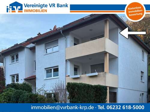 Foto - Wohnung zum Kaufen in Bad Dürkheim 320.000,00 € 122.93 m²