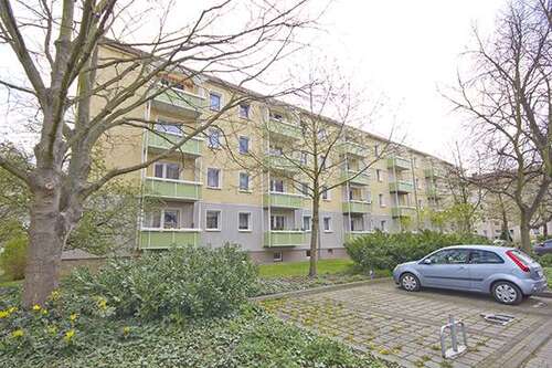 Foto - Wohnung zum Mieten in Halle (Saale) 609,00 € 69.22 m²