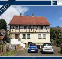 Haus zum Kaufen in Cornberg Rockensüß 45.000,00 € 107 m² - Cornberg / Rockensüß