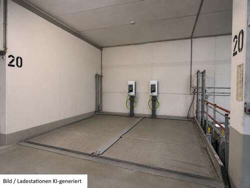 Foto - Garage zu vermieten in Ottobrunn 100,00 €