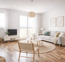 Wohnung zum Mieten in Halle 380,00 € 57.21 m²