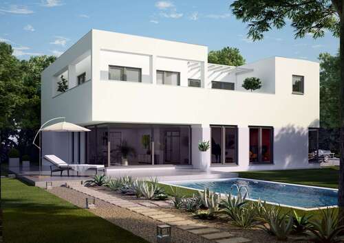 Foto - Haus zum Kaufen in Vaterstetten-Baldham 2.339.484,00 € 300 m²