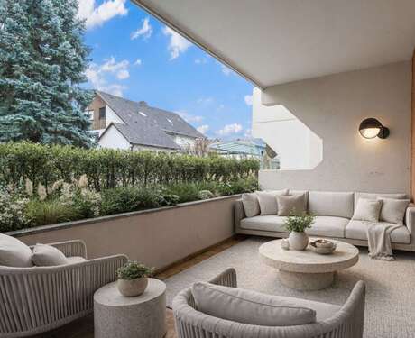 Foto - Wohnung zum Kaufen in Bietigheim-Bissingen 347.500,00 € 77.4 m²