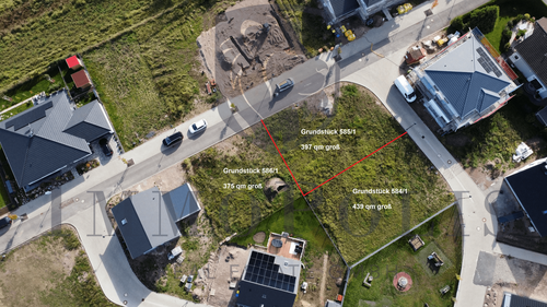 Foto - Grundstück zu verkaufen in Gierstädt 105.000,00 € 439 m²